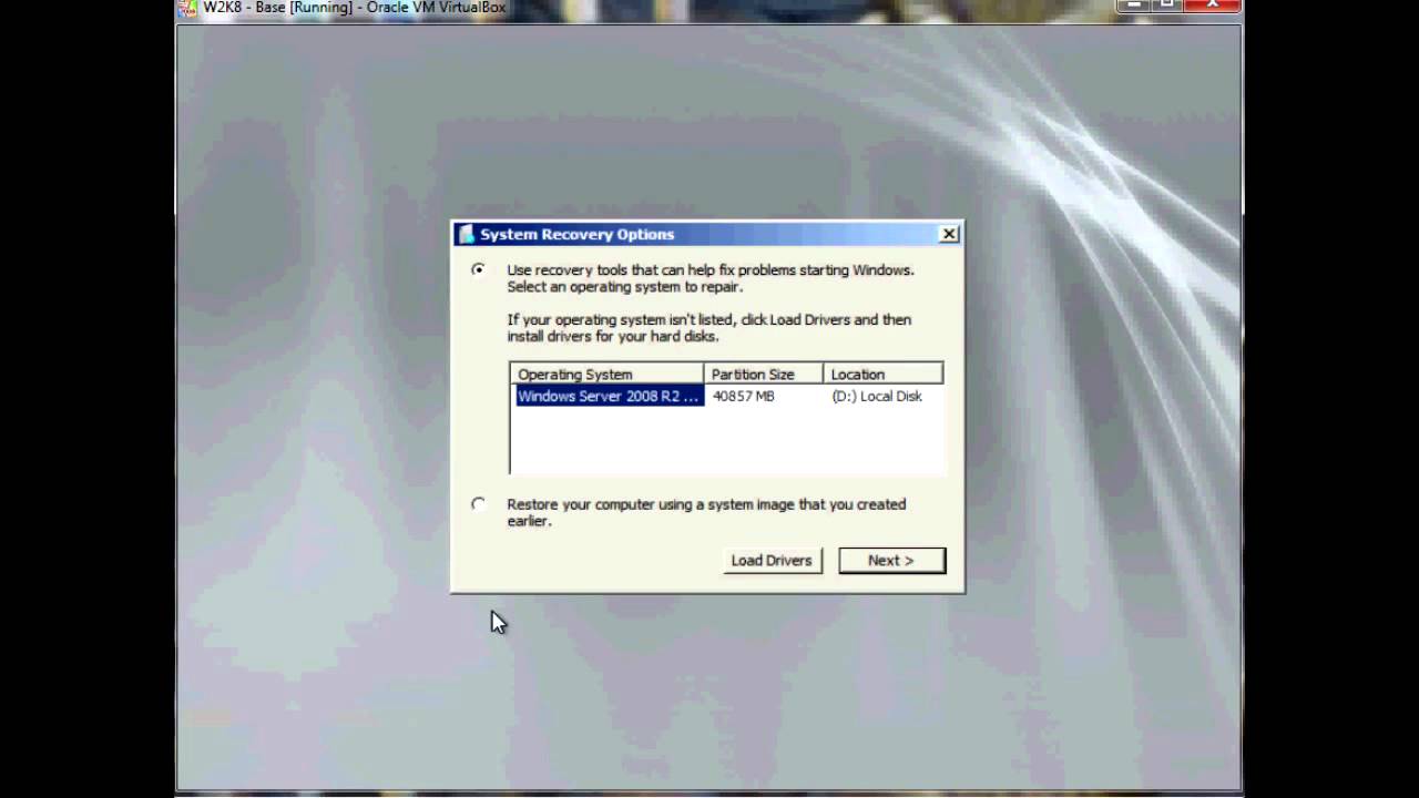 Windows Server 2008: winload.exe is missing or corrupt (ENG / ESP / SVK)