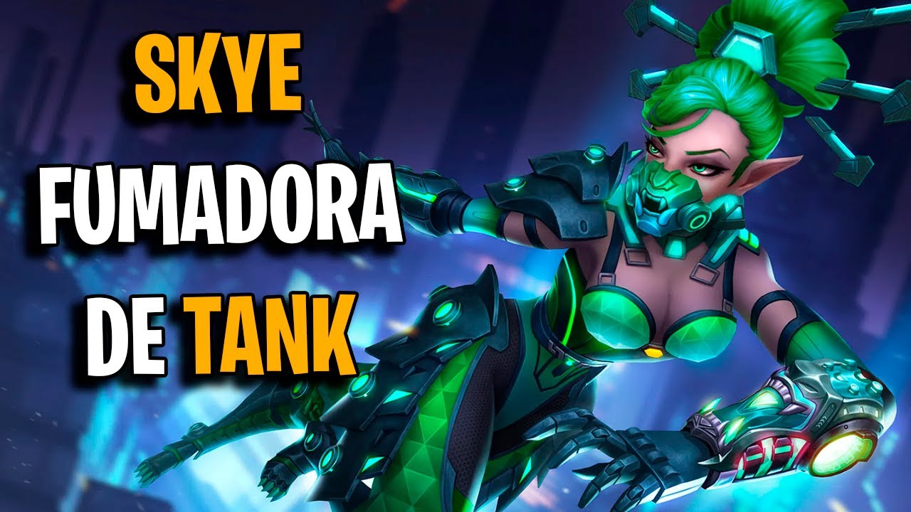 Skye Fumadora de Tank