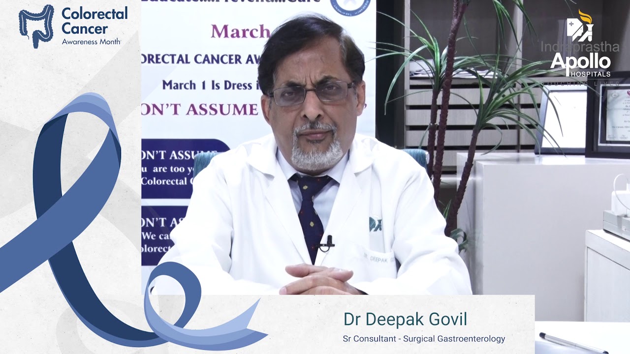 Dr Deepak Govil discusses many safe and fast treatments for colorectal cancer.