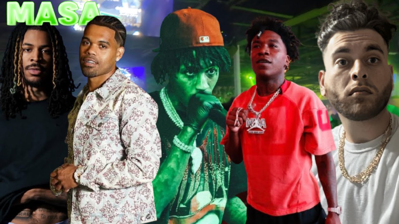 NBA Youngboy's Official MASA Tour After Party - First One In 5 Years! Ft. Ja Morant, OG 3Three, Ben+