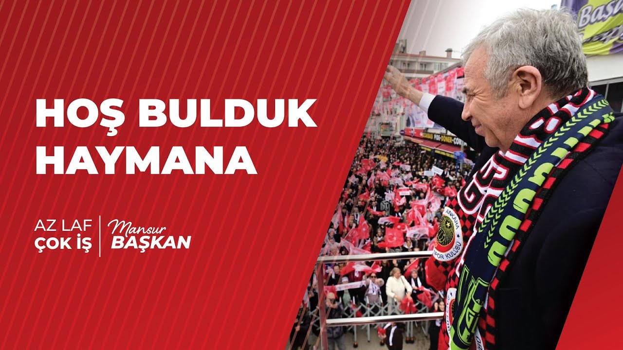 HOŞ BULDUK HAYMANA