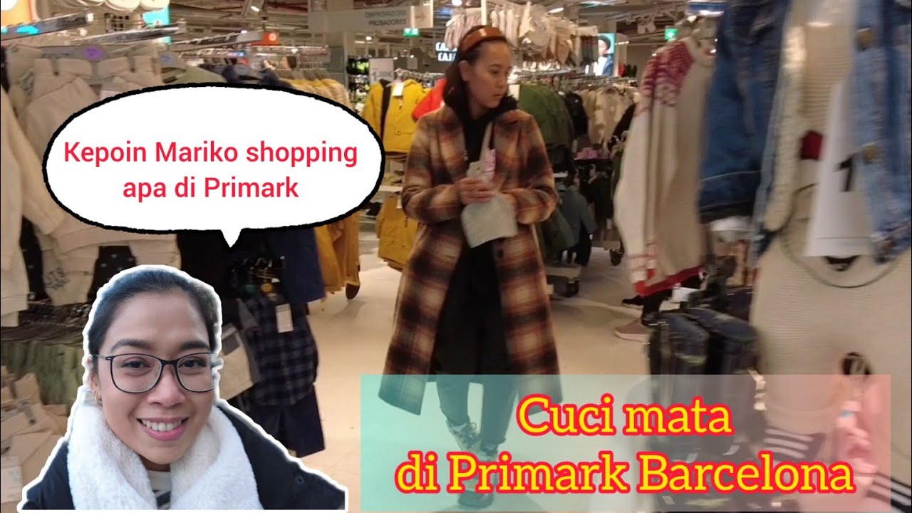 Shopping di Primark bareng @marikoangeli