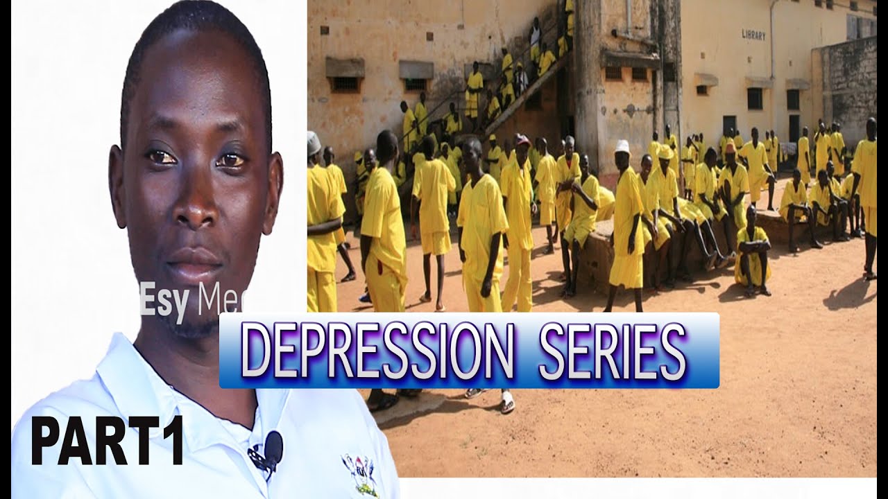 (PART 1) - Depression mu komera - Bibino abasibe byebayitamu nga bali mukomera