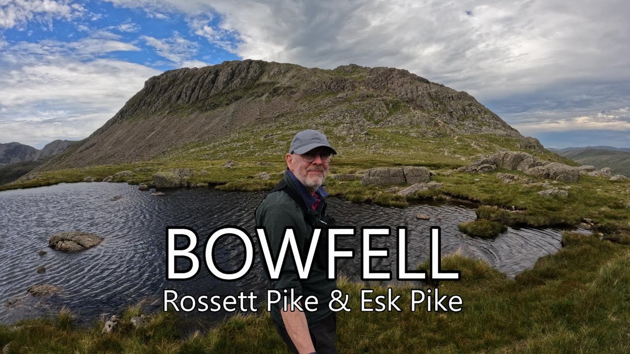 Bowfell - This time I could see for miles !