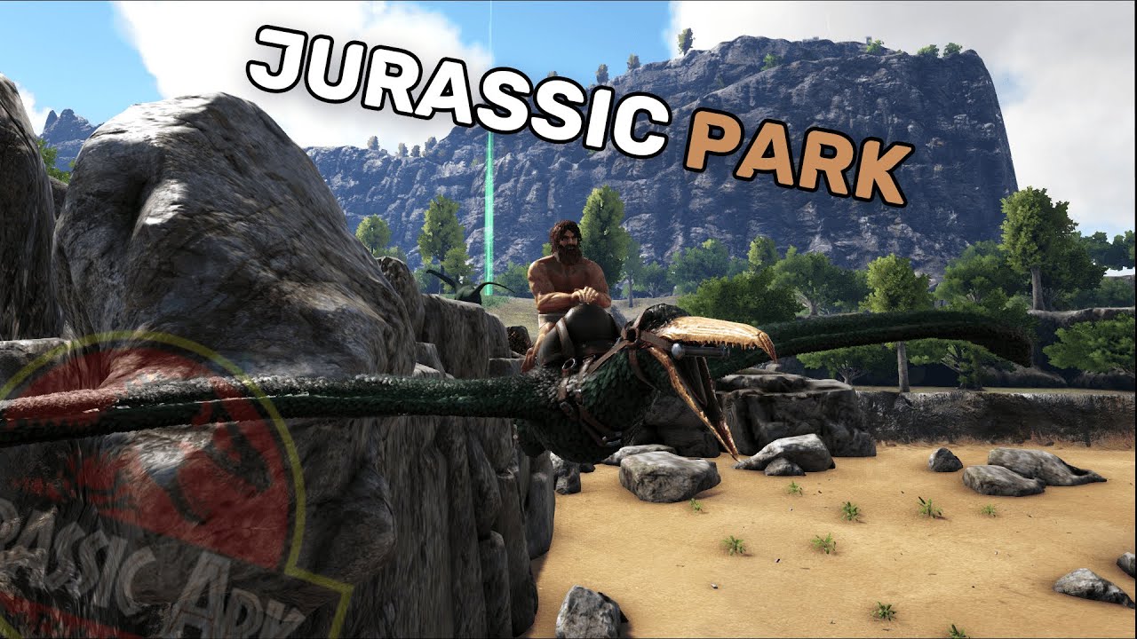 TAMING A GIANT SEAGULL! | Ark Modded JP | Ep #3