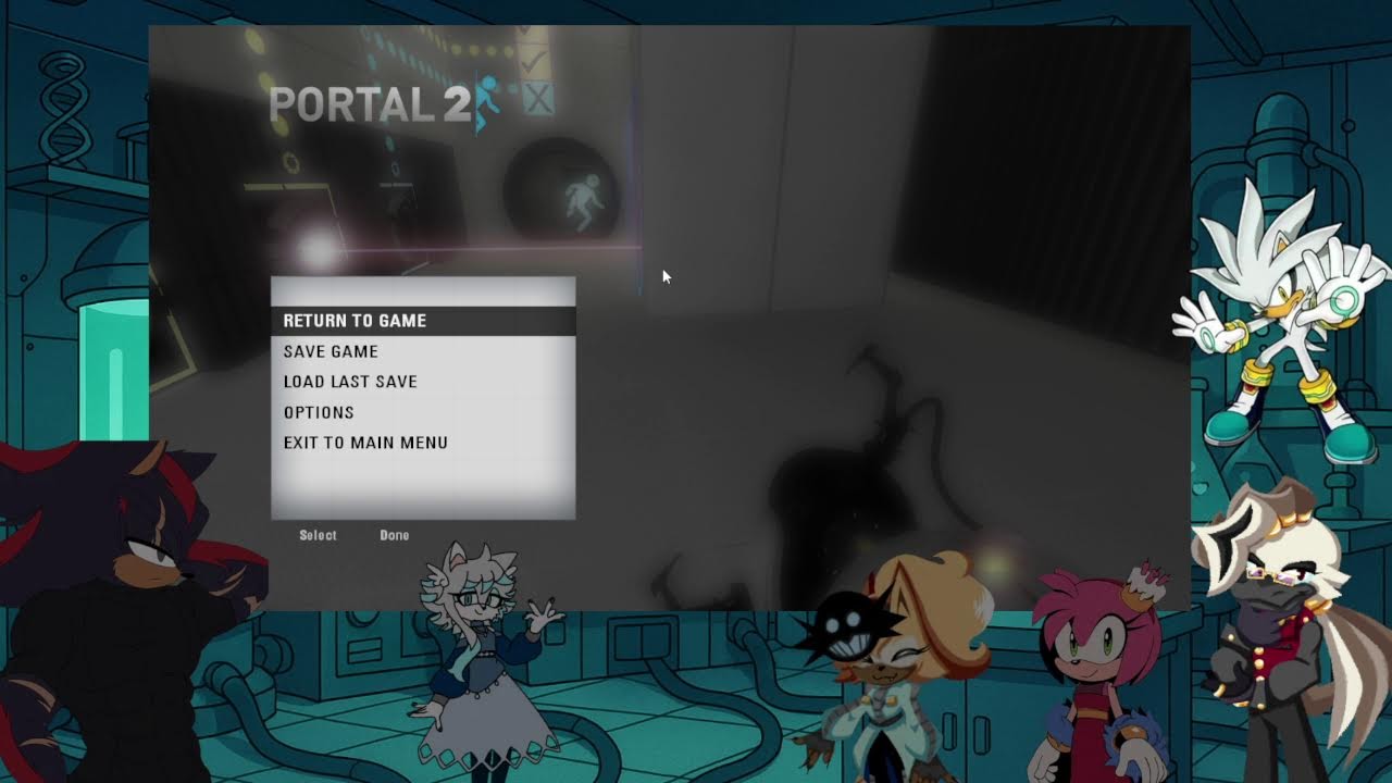 Starline plays: PORTAL 2