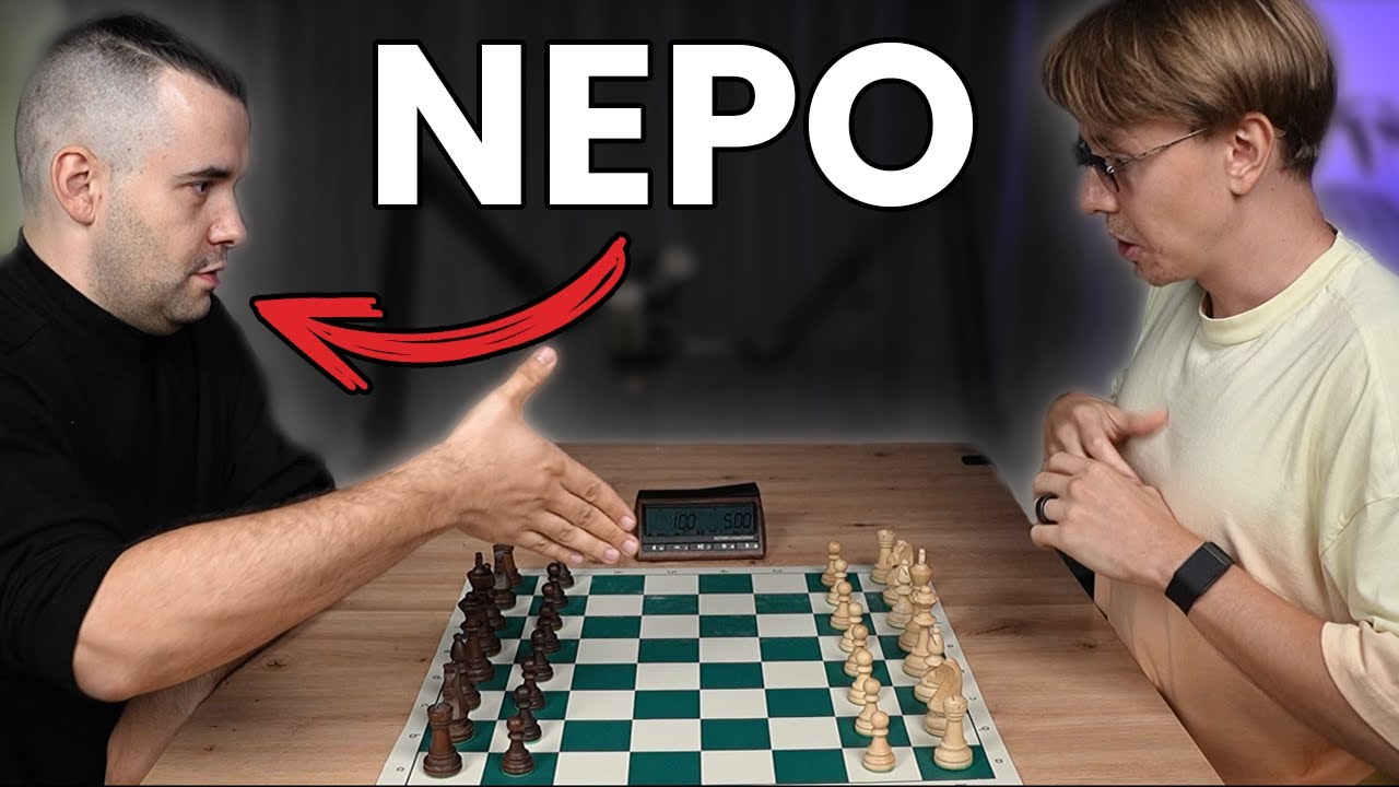 I played blitz with NEPO. He was IMPRESSED!
