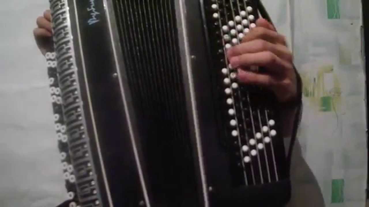 ламбада на баяне видео урок  часть 1