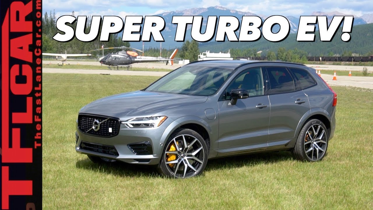 How Quick is the New 2020 Volvo XC60 T8 Polestar Hybrid in a QUARTER Mile? Let’s Find Out
