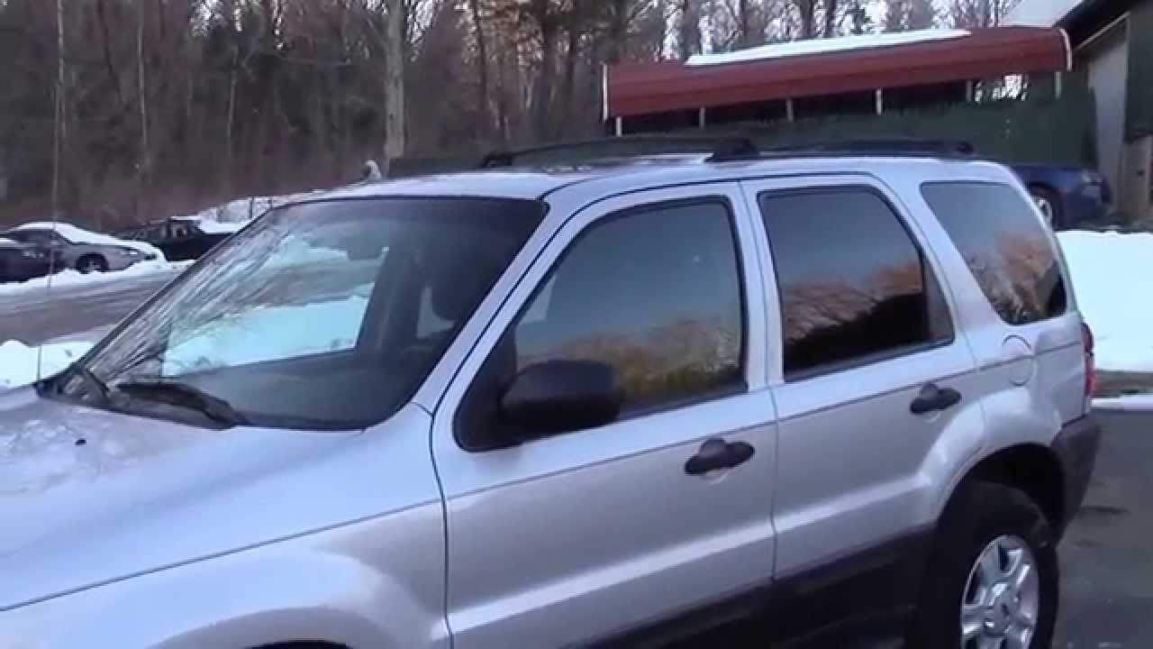 2004 Ford Escape XLT Silver for sale