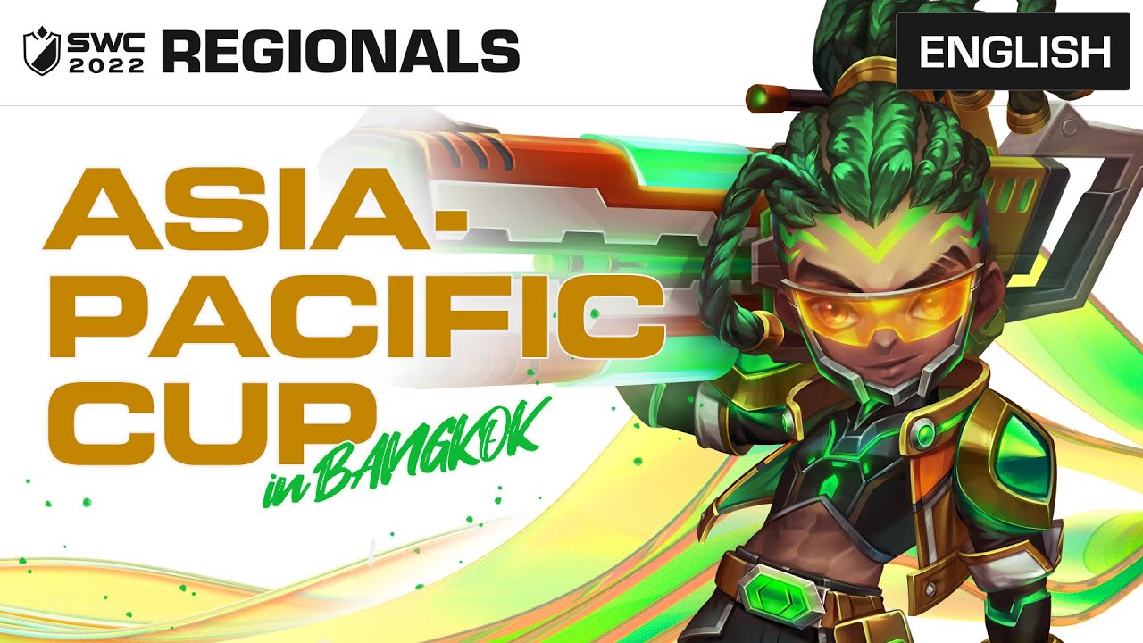 [English] SWC2022 ASIA-PACIFIC CUP  | Summoners War