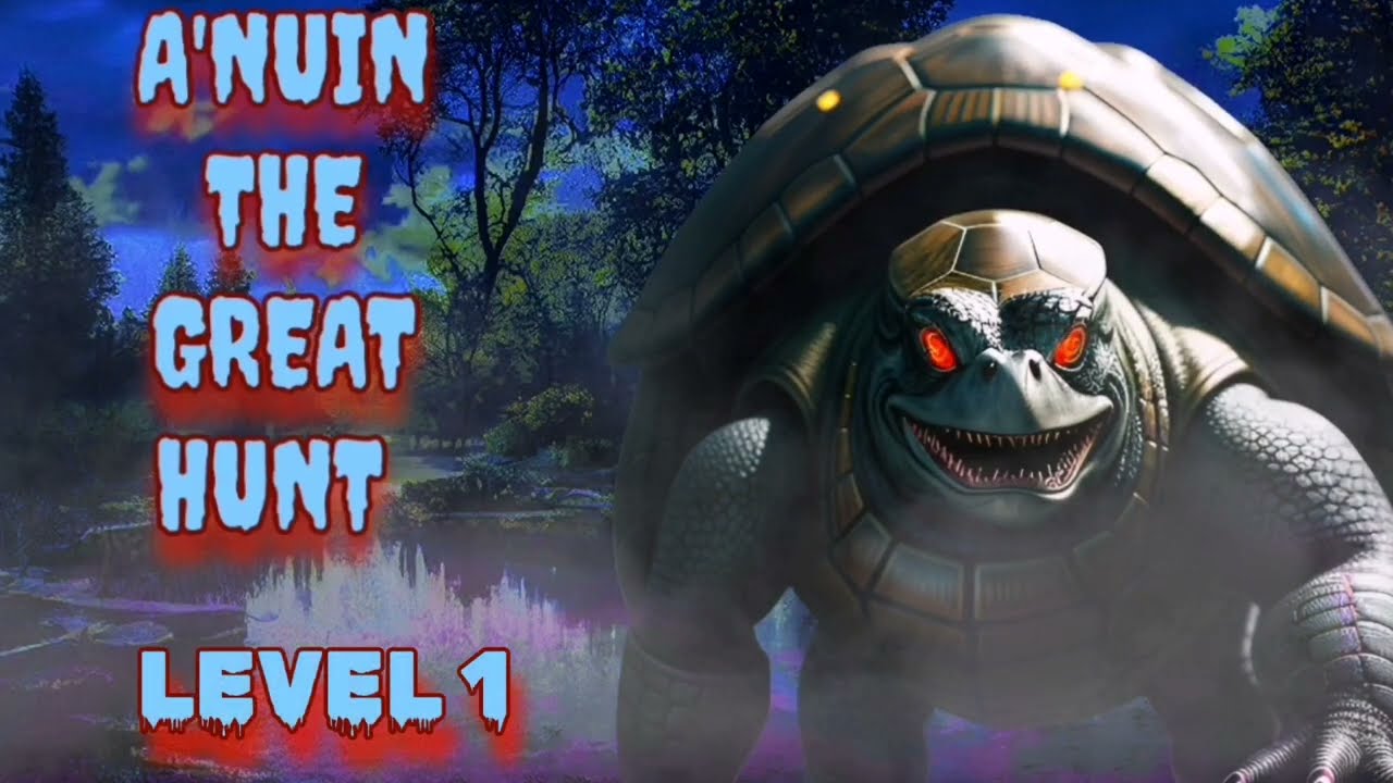 Skylore, A'nuin the Great Hunt level 1