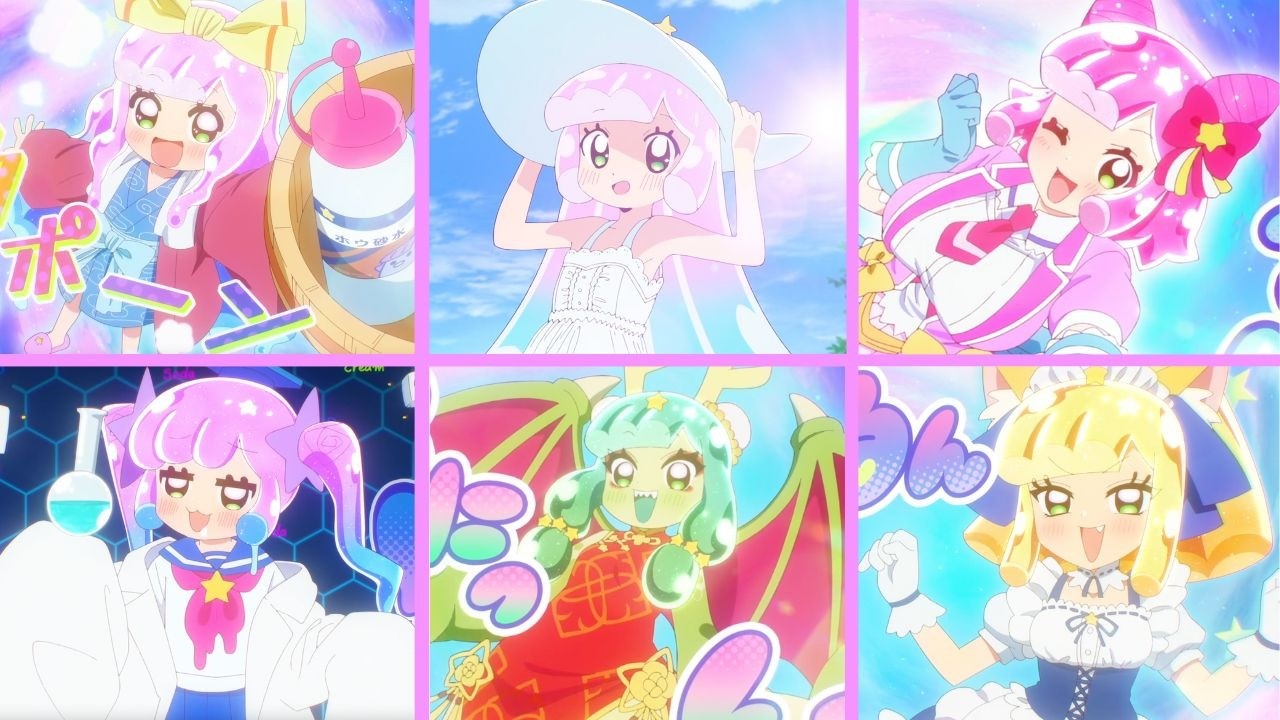 Puniru is a Kawaii Slime | All Transformations