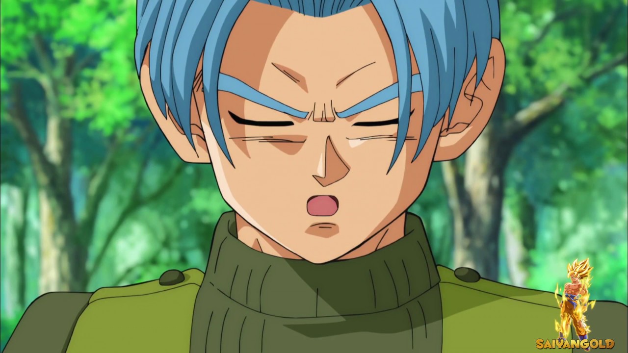 Trunks Vs Vegeta Blue in ITA - Dragon Ball Super