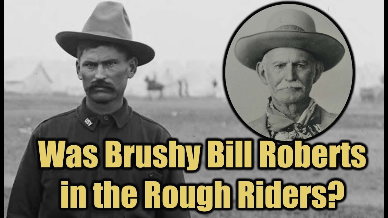 Was Brushy Bill Roberts in the Rough Riders? | New Evidence | Spanish American War