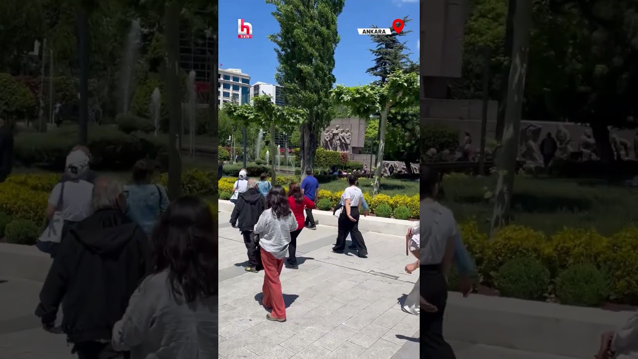 On binlerce yurttaş, CHP Lideri &Ouml;zg&uuml;r &Ouml;zel ile buluşmak i&ccedil;in G&uuml;venpark'a akın ediyor! #shorts