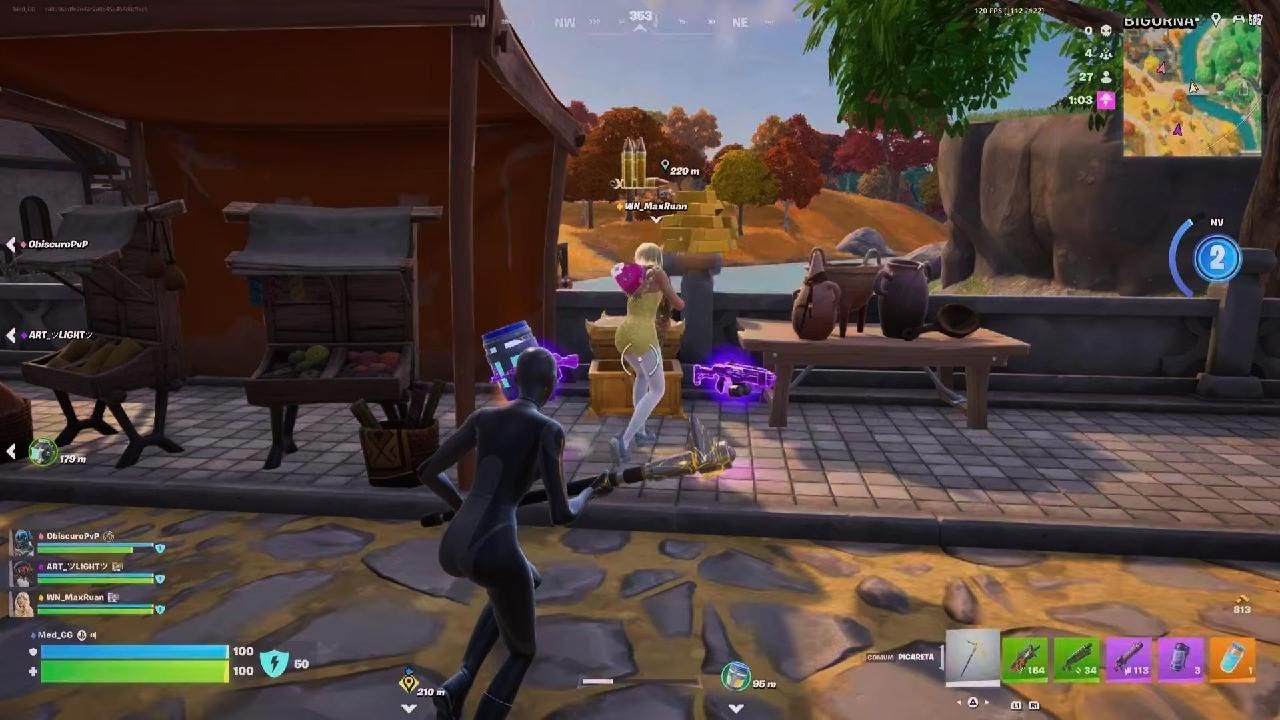 Med_CG encontra seus amigos num blitz casual