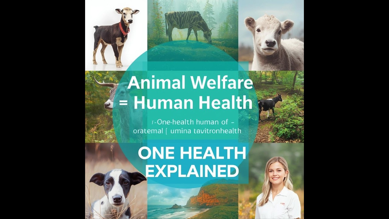 How Animal Welfare Protects Human Health | One Health Explained
