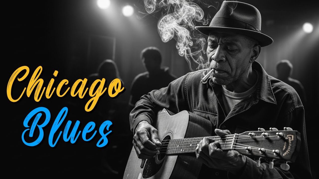 ⚡ Tesla Chicago Blues for Coils & Sparks | Midnight Blues Voice