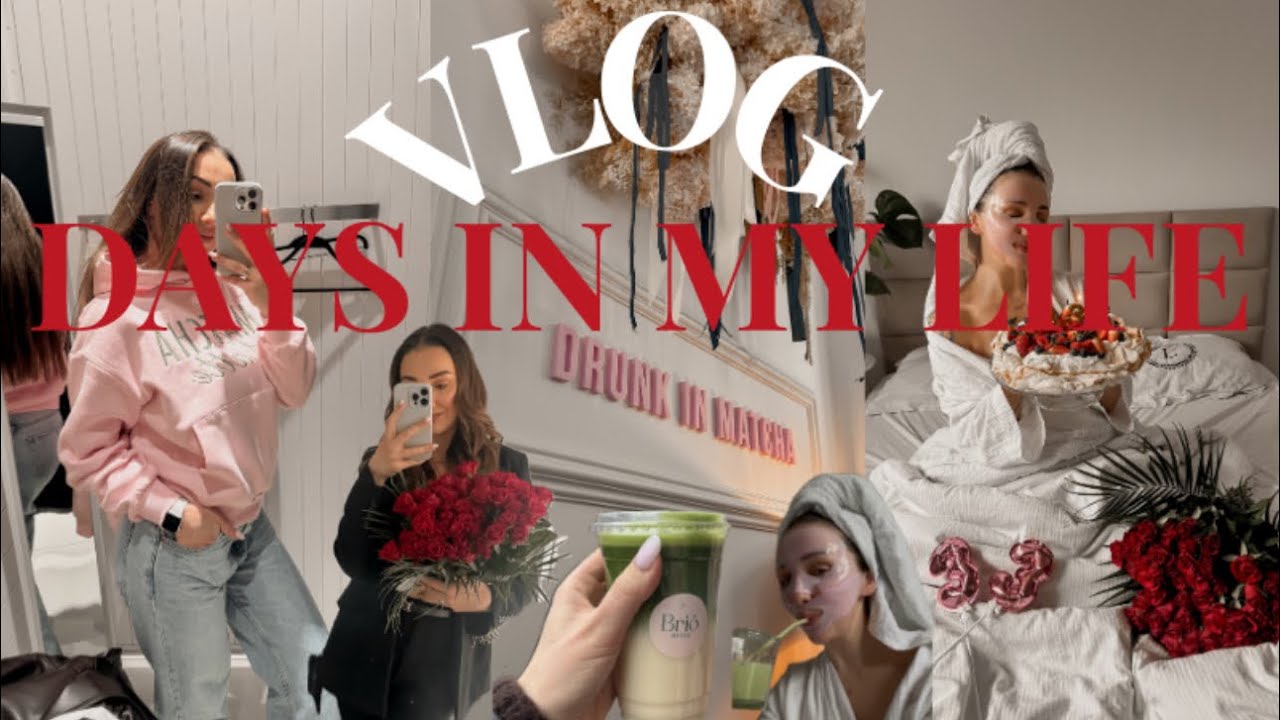 DZIEŃ ZE MNĄ 🙋🏽‍♀️ | MOJE 33 URODZINY ✨ | tłusty czwartek, walentynki, zakupy | #VLOG