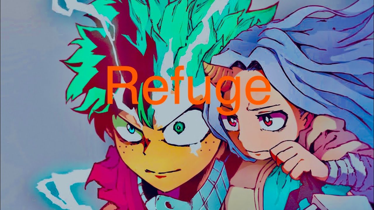 MHA - deku and eri (AMV) refuge (skillet)