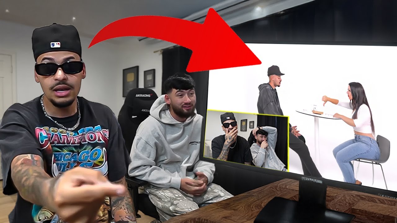 We Reacted to Ourselves Reacting to Ourselves