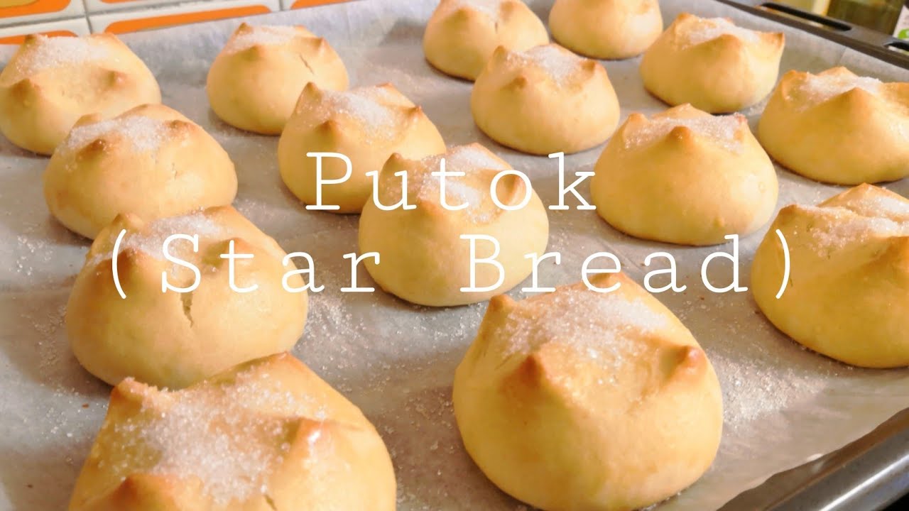 PUTOK(Star Bread) || How to make PUTOK #starbread #putok #food #fyp #foryou #follow