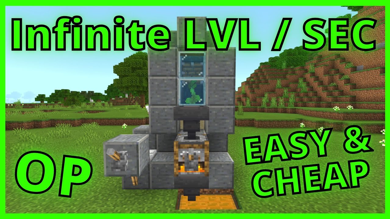 New GLITCHBASED MINECRAFT BEDROCK 1.17 OP XP FARM Tutorial | Infinite XP | PS4/XBox/Switch/PC/Mobile