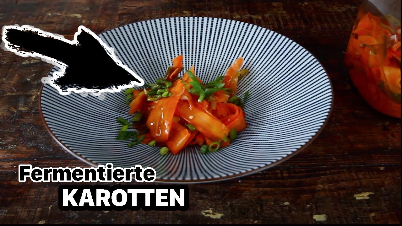 FERMENTIERTER KAROTTEN-SALAT            Rezept & Anleitung für Einsteiger