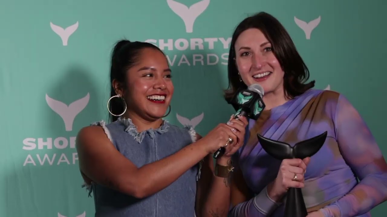 Награждение лучших в сфере цифровых и социальных медиа | Премия Shorty Awards