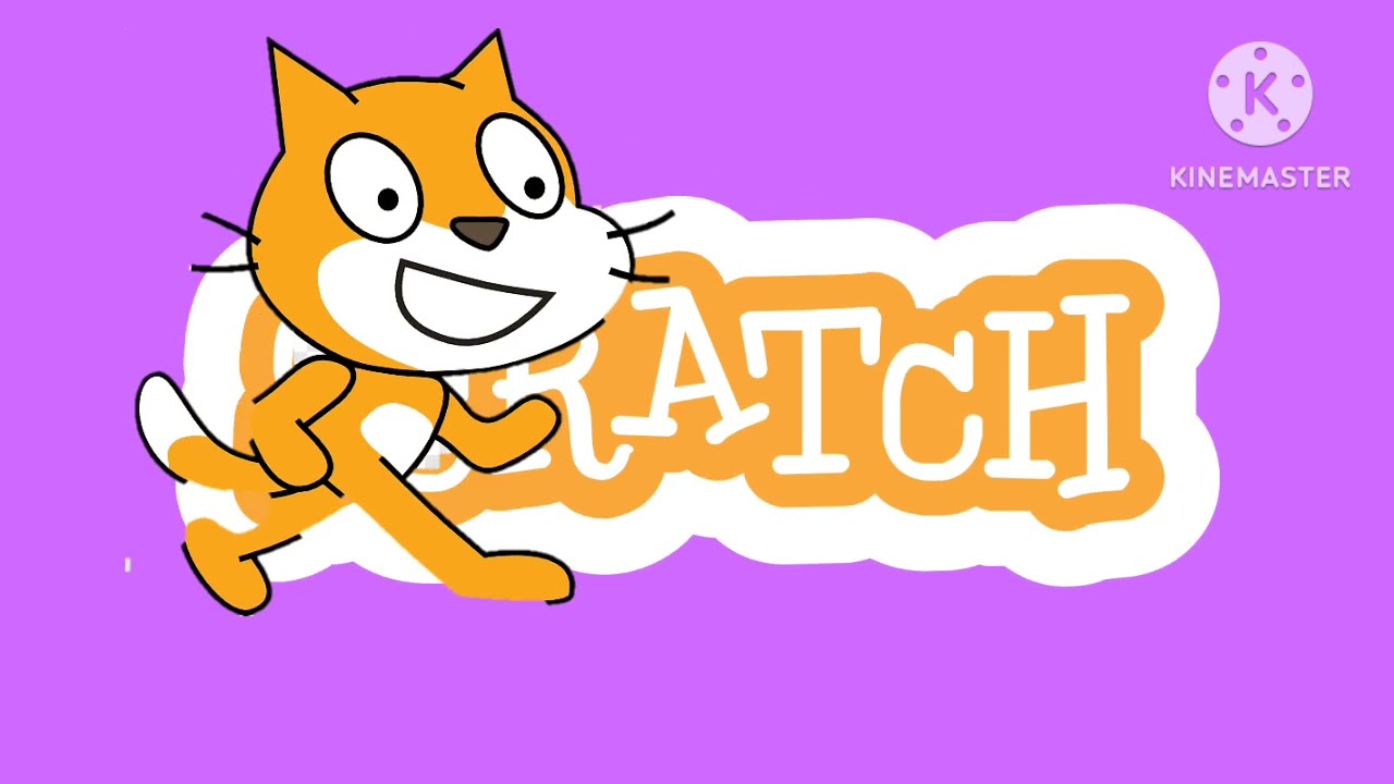 Scratch Purple Logo Remake Kinemaster speedrun be like 34x speed 