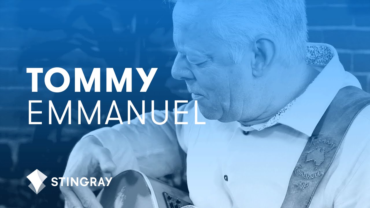 Tommy Emmanuel - Lewis & Clark ( Live @ PausePlay )