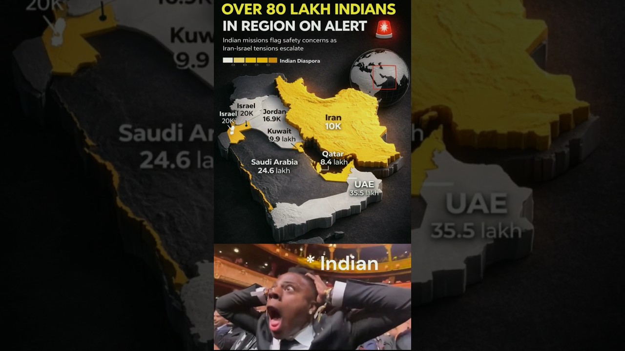 80 Lakh😰 Indians On High Alert🚨 !