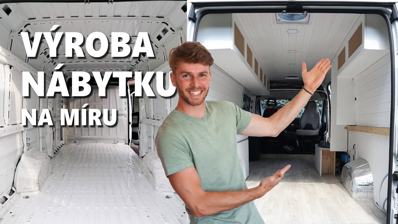 Obložení a Nábytek | Přestavba Dodávky Ducato #ep15