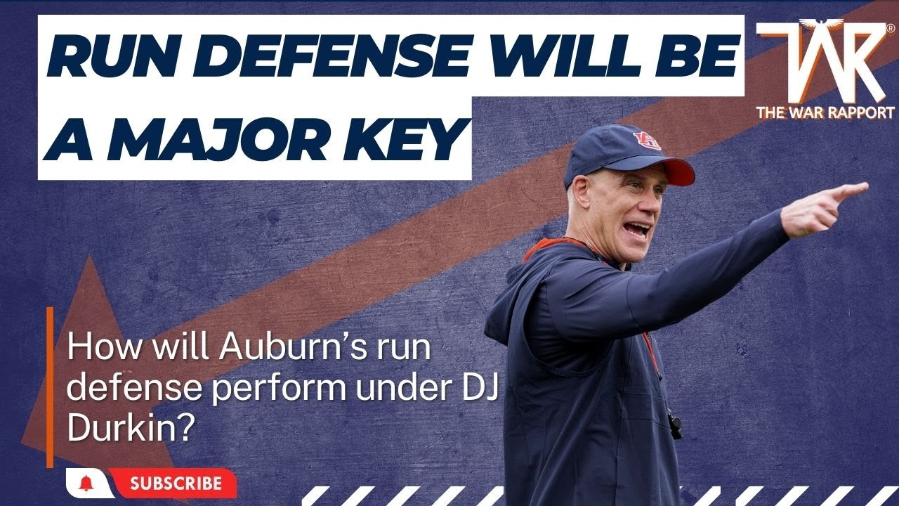 Can DJ Durkin improve the Auburn run defense? | The Auburn Express