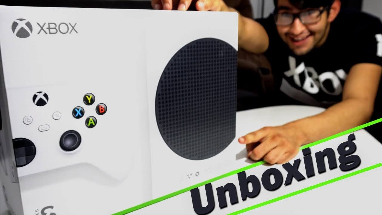 Xbox Series S Unboxing | SHOCKINGLY SMALL
