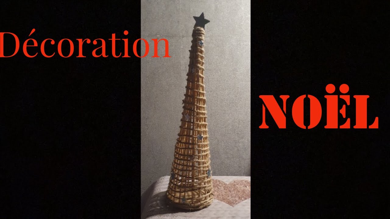 Une déco de Noël ensemble, ça vous tente ?    #noel #tuto #decoration #facile #recup