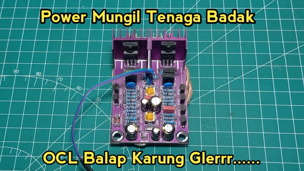 Driver Ini Kecil Banget, Tapi Sub Nya Glerrr | Ocl Balap