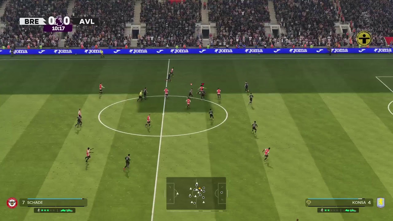 FC26  ASTON VILLA CAREER MODE  1