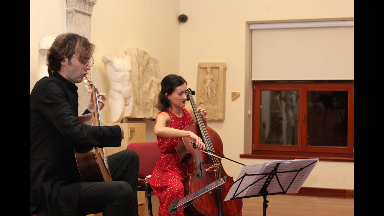 Petrit Ceku (guitar) & Kajana Pačko (violoncello), full concert at 7th Classical Guitar Days