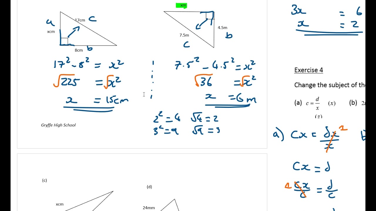 3) Pythagoras
