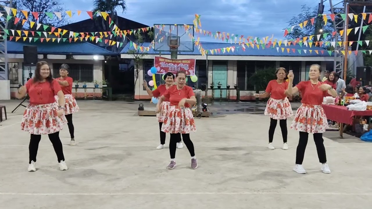 Booy Senior Citizen dance presentation