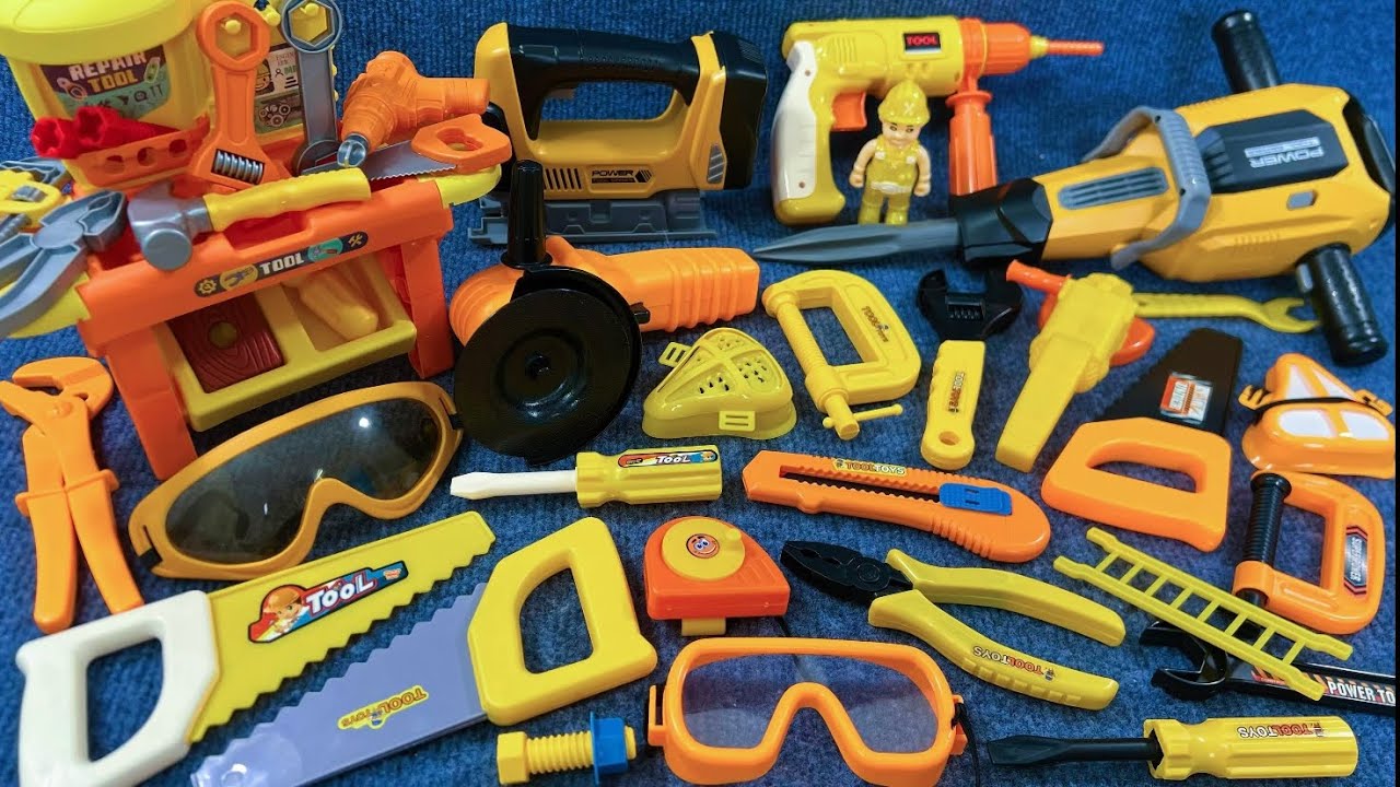 13 min to open the box,satisfied with the electric screwdriver,screw assembly toolbox |Toy Review  