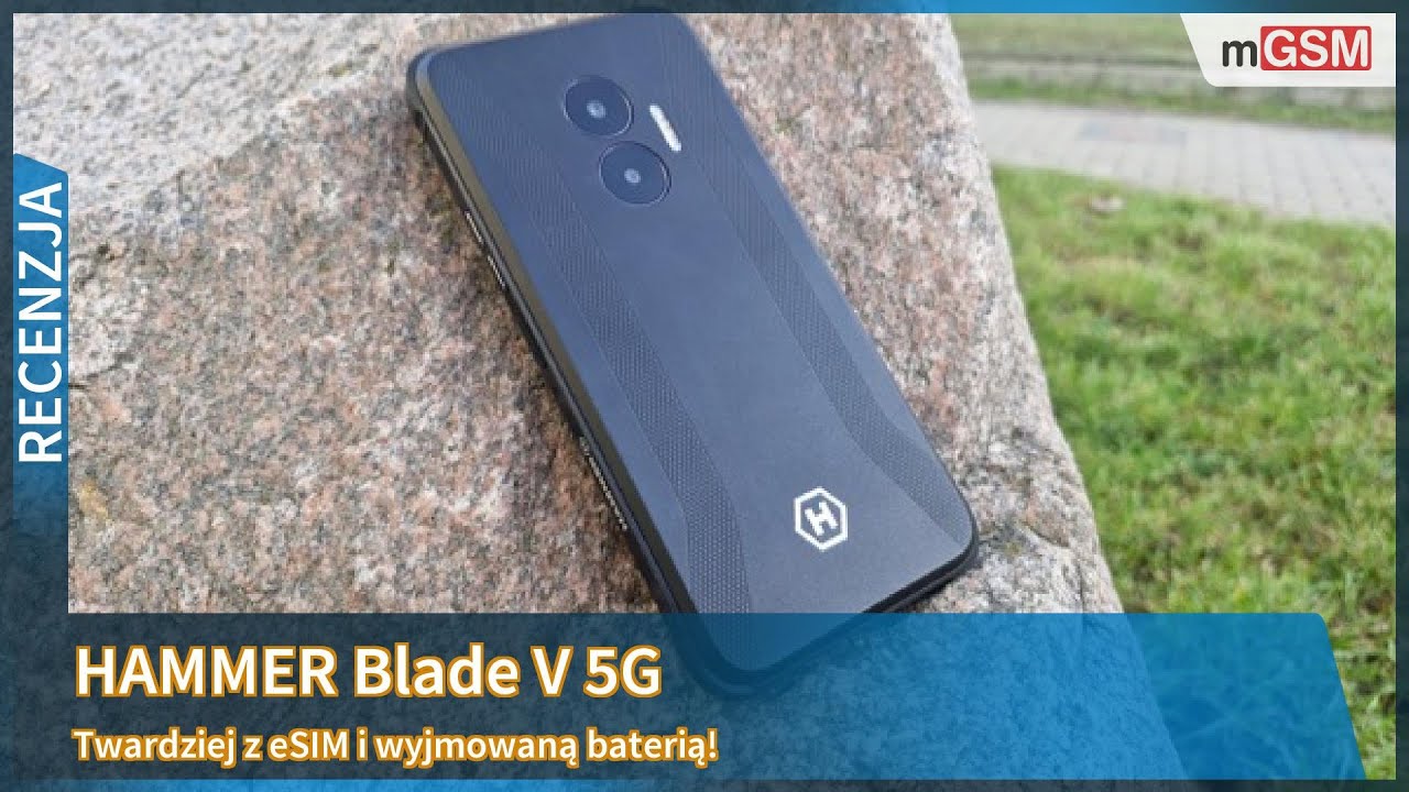 HAMMER Blade V 5G - twardziel z bajerami