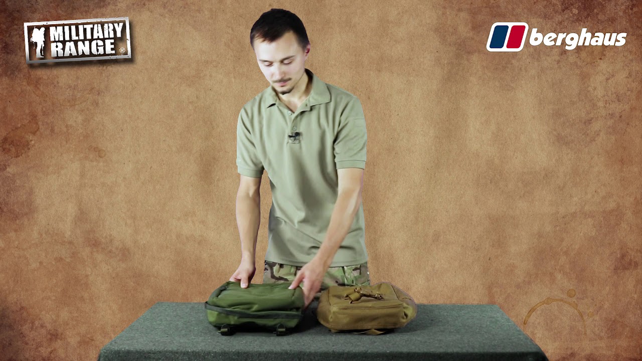 Kompletní přehled systému MMPS BERGHAUS - Military Range CZ/SK