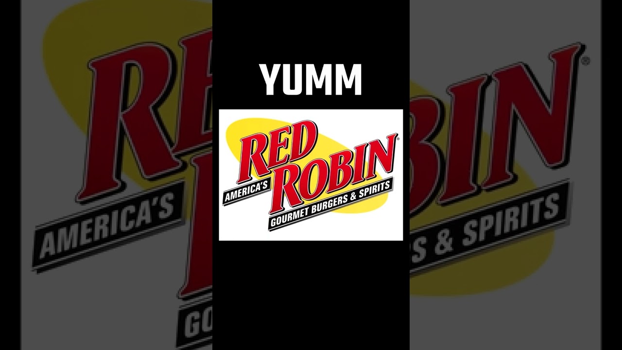 Red Robin Yum, ale o sekundę dłużej #kr&oacute;tkie