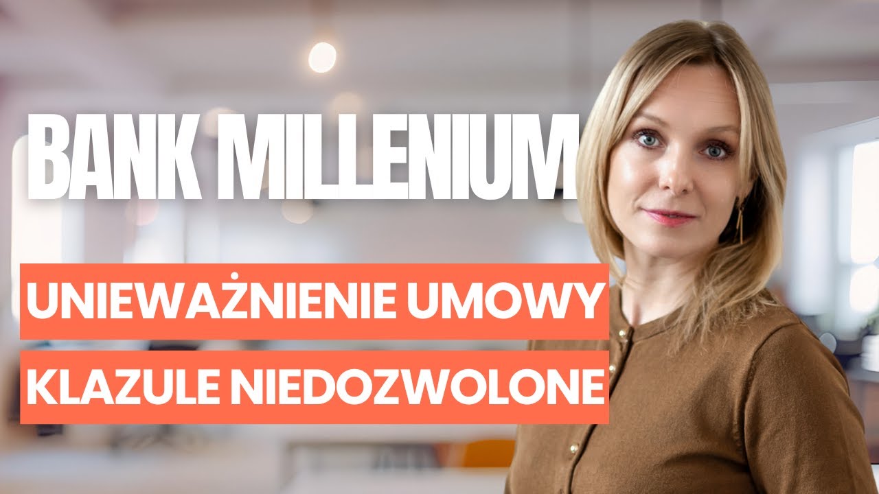 Kredyt frankowy w banku Millenium? Musisz to wiedzieć!