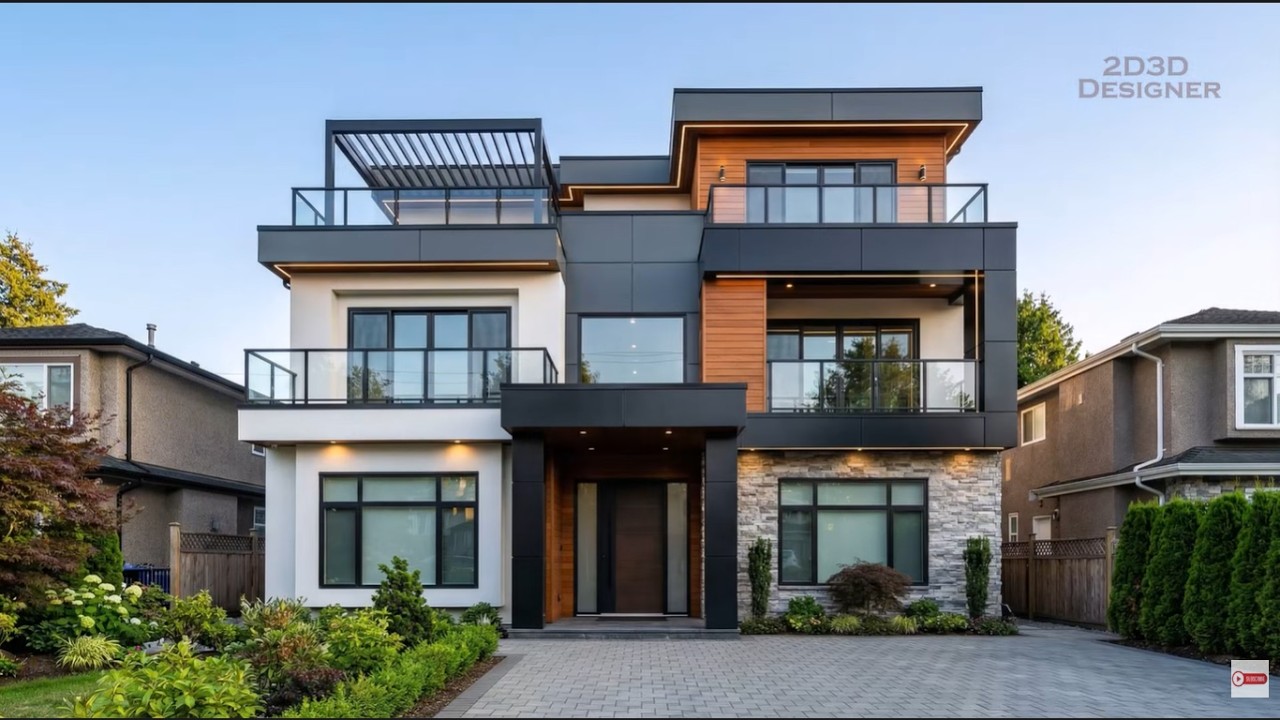 Top 50 Modern House Designs 2026  Luxury & Budget low Duplex house plan
