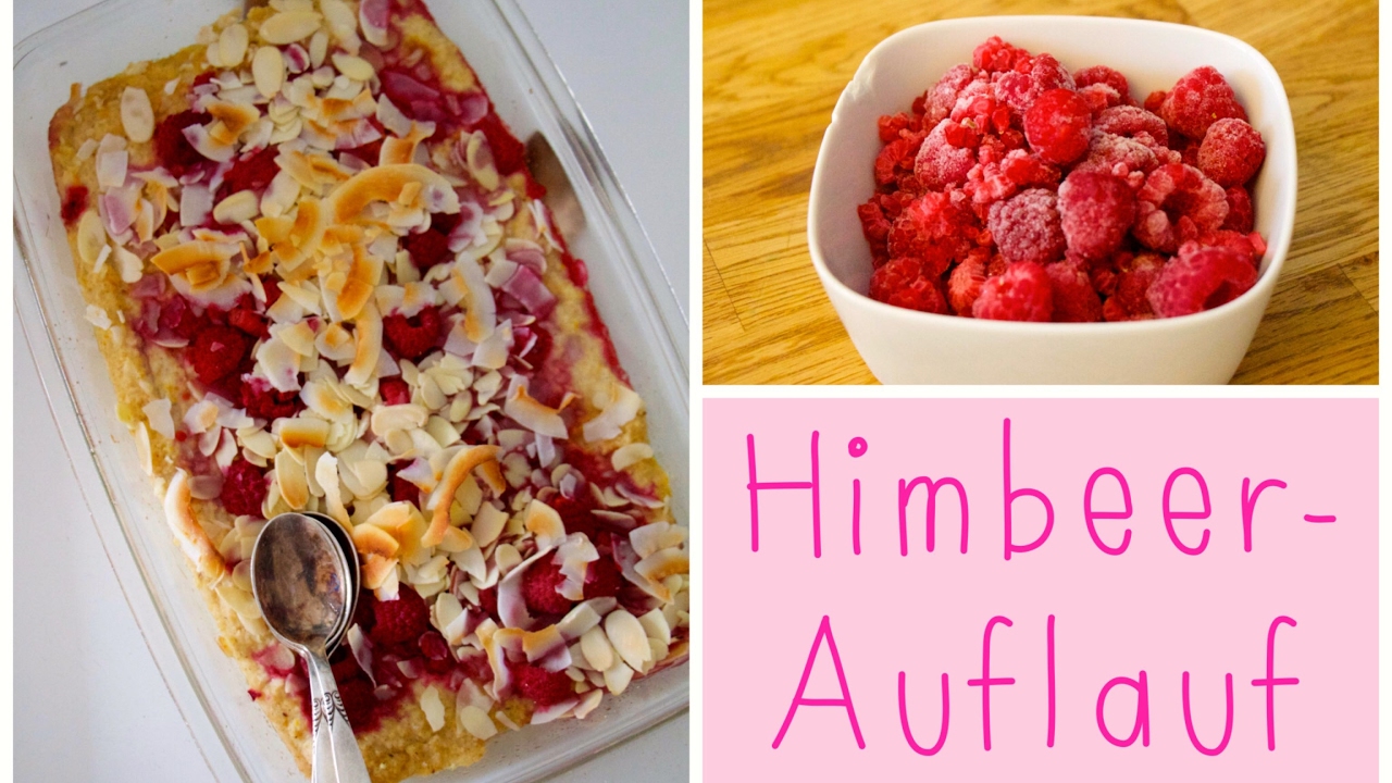 Hirse-Himbeer-Auflauf / Homemade / LadyLandrand