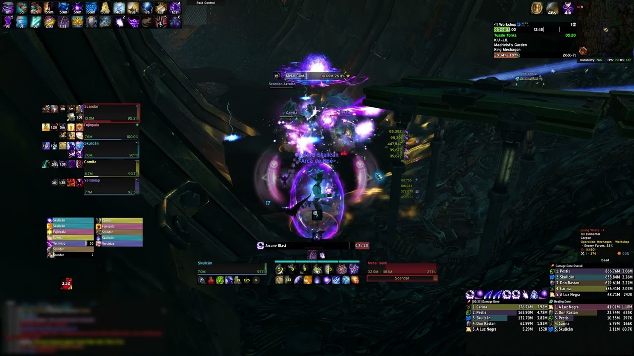 +11 Mechagon: Workshop | Spellslinger Arcane Mage